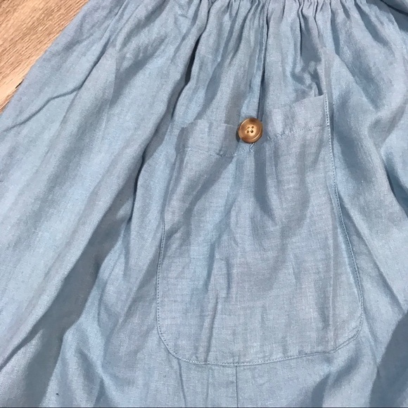 Urban Outfitters Blue Marilyn Monroe Style Halter Dress size S - Picture 6 of 8